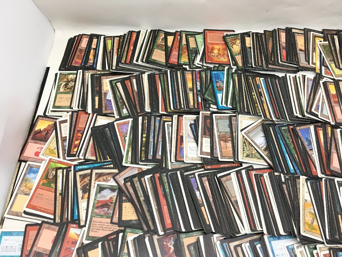 Magic The Gathering MTG マジックザギャザリング 日本語版 トレカ カードゲーム 大量 まとめ 中古【UW010689】_画像3