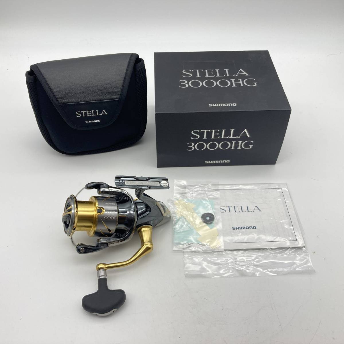 Shimano 14 Stella 3000HG shimano stella spinning reel : Real Yahoo