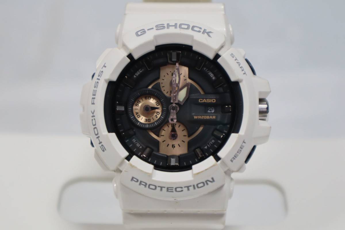 J1227 Y L CASIO カシオ G-SHOCK Gショック 5277 GAC-100RG 腕時計