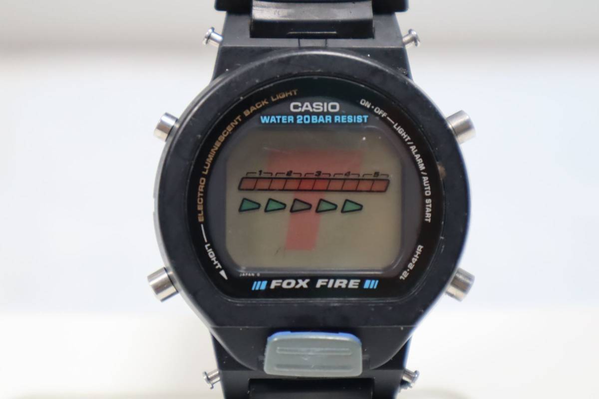 J1198 Y L Casio G-Shock G Shock DW-6695 1199 Fox Fire