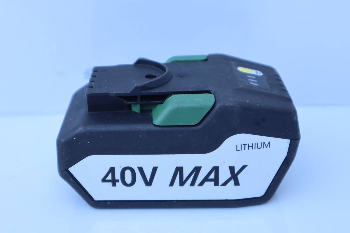 E6337 & L バッテリー40V max 2.0Ah-72Wh 充電式バッテリー_画像2