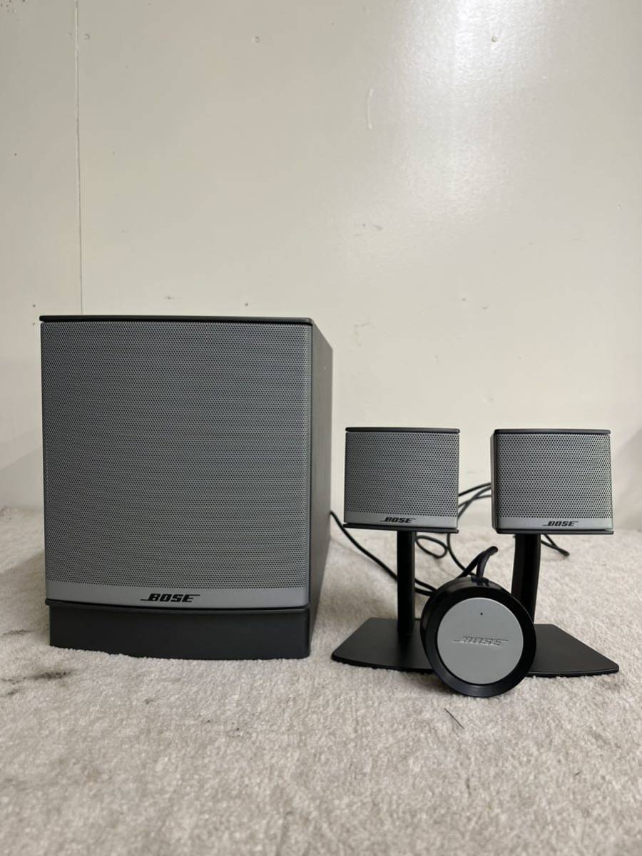 J36★BOSE ボーズ companion3 Series2 コンパニオン3 シリーズ2 マルチメディアスピーカー_画像9