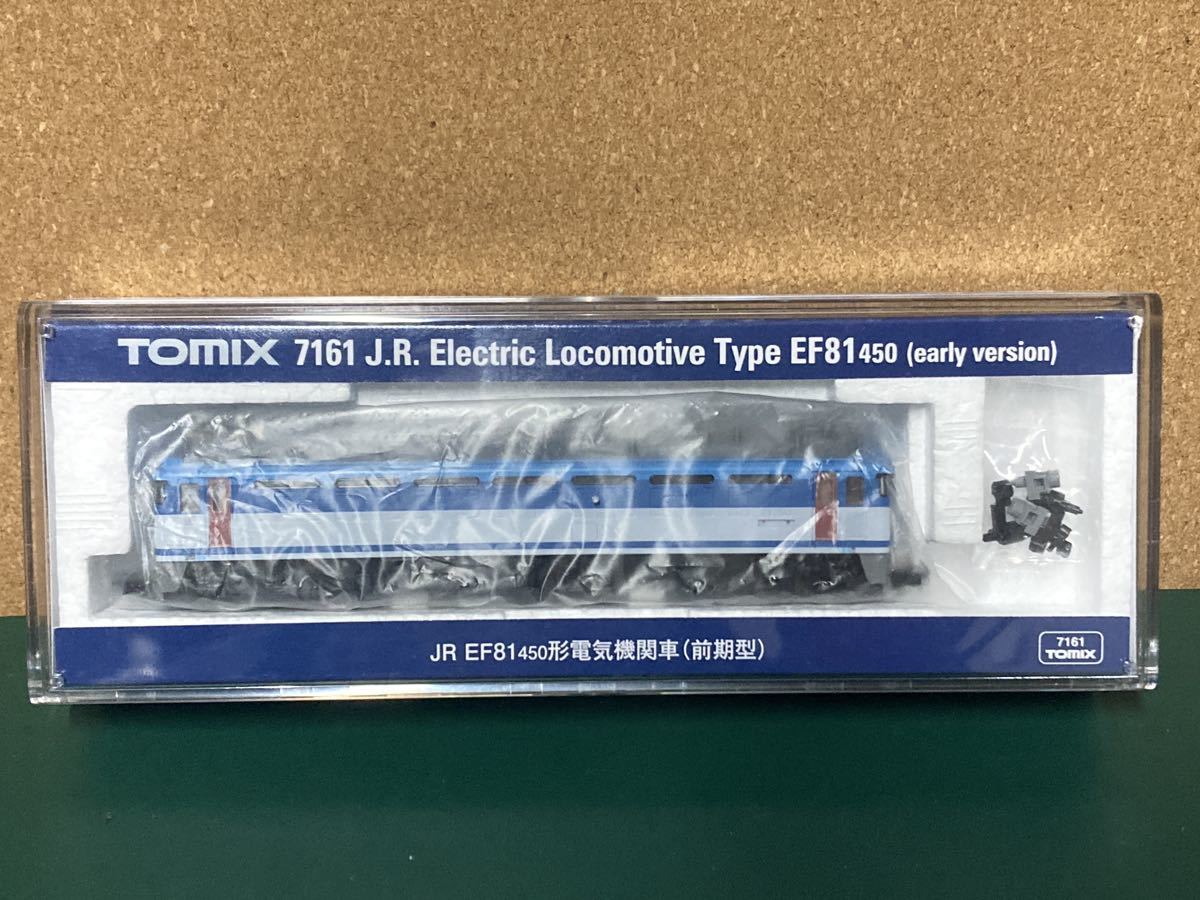 TOMIX 7161 EF81-450形電気機関車(前期型) の画像1