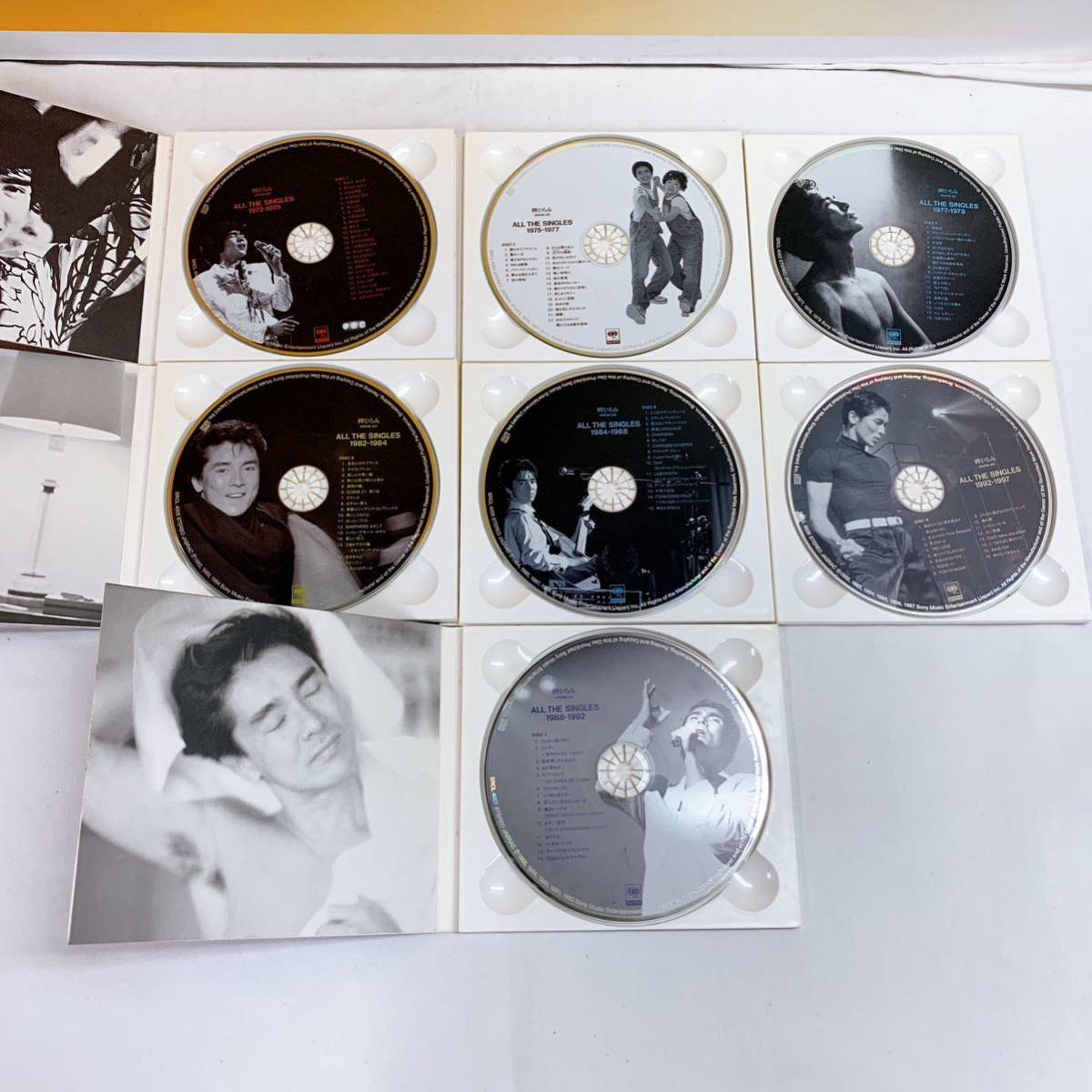 K3-W1/27 Go Hiromi ALL THE SINGLES 1972-1997 CD BOX 8 листов средний DISC4 нет 