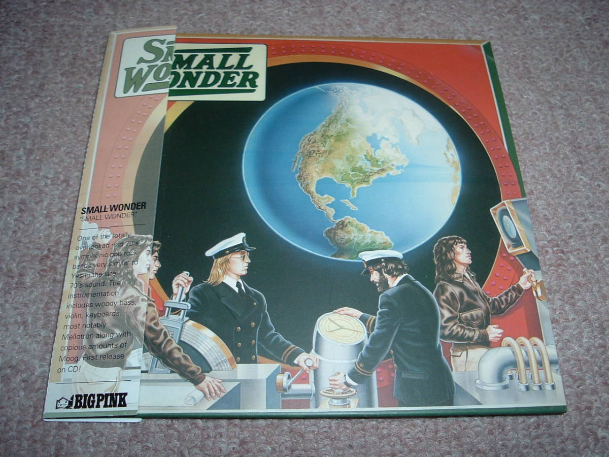 【カナダ】Small Wonder / 76年唯一作！カナダ産ハイセンスなプログレ・モダンポップ隠れ名盤！廃盤希少！レア美品！_画像1