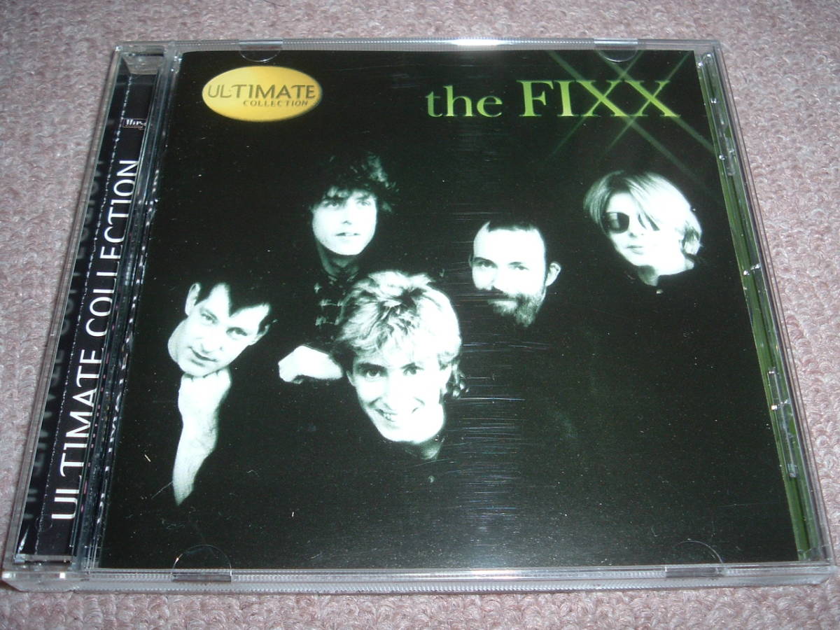 【80年代】The Fixx / Ultimate Collection 19曲入りベスト！ニューウェーヴ！廃盤希少！レア美品！_画像1
