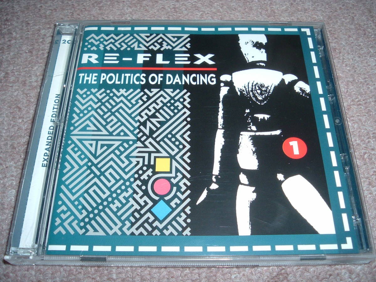 【80年代】Re-Flex / The Politics Of Dancing: Expanded Edition (2CD) 83年唯一作！大量ボーナス入り2枚組！廃盤希少！レア ！_画像1