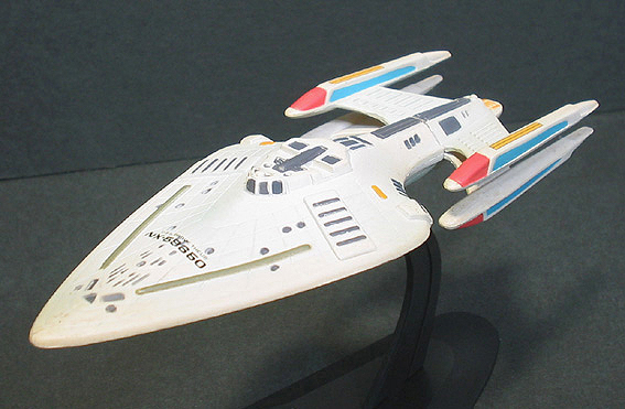 フルタ「スタートレック?フィギュア」より「U.S.S.プロメテウス」開(kāi)封品！