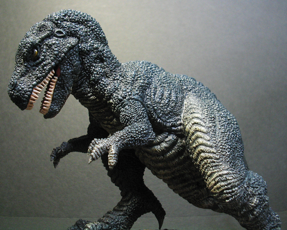 X-PLUS・映画「恐竜グワンジ・アロサウルス」DVD・BOX限定フィギュア・レイ・ハリーハウゼン・クラシックモンスター