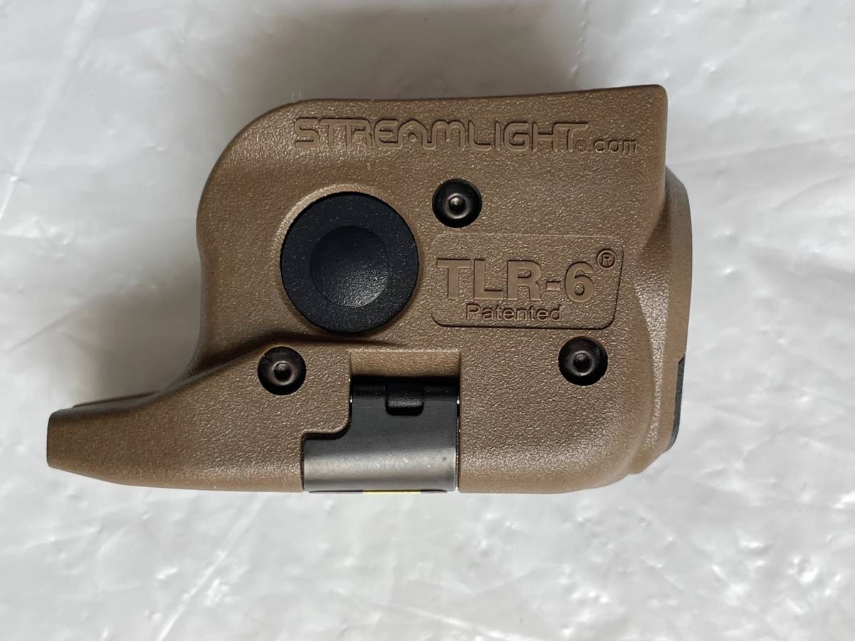 ★新品未使用！Streamlight TLR-6 GLOCK 42/43用 ウェポンライト_画像8