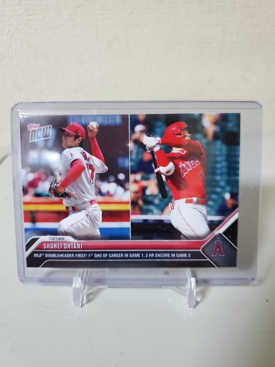 大谷翔平選手 2023 Topps now 　カード3枚セット