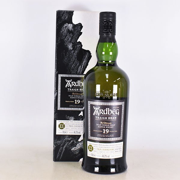 ★アードベッグ トリーバン 19年 TB01 ★MHD輸入品 ＊箱付 700ml 46.2% アイラ ARDBEG A080053_画像1