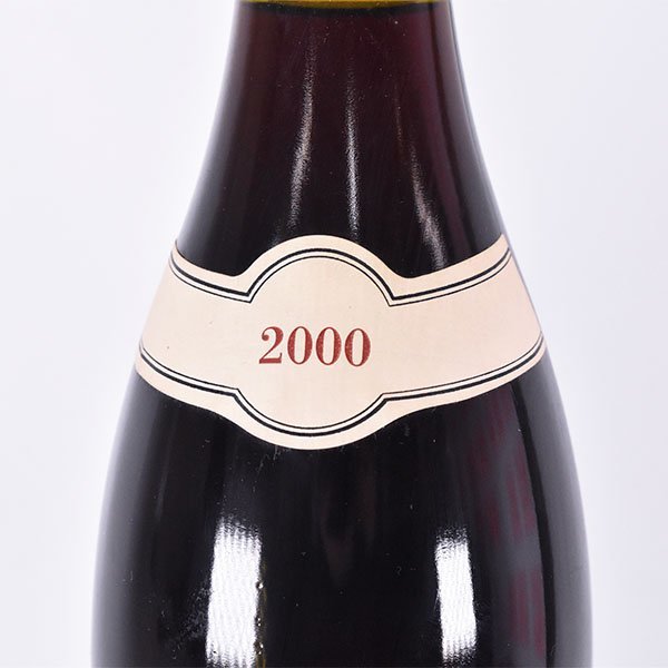 ★セラファン ペール エ フィス ブルゴーニュ 2000年 赤 ※ 750ml 13% SERAFIN PERE & FILS A140343_画像3