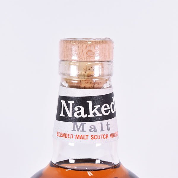 ★ザ ネイキッド モルト 700ml 40% スコッチウイスキー ネイキッド　グラウス The Naked Malt A210094_画像3