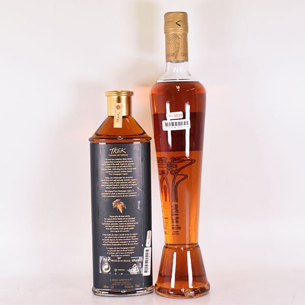 2本セット★レミーマルタン トレック /カミュ エレガント 350/500ml 40% コニャック COGNAC A21S026_画像5