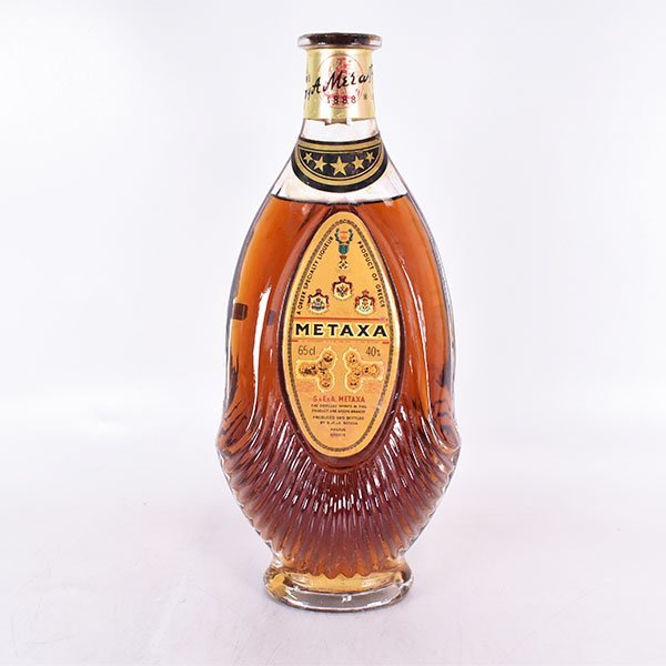 ★メタクサ ファイブスター ★特級 ※ 650ml 40% ギリシャブランデー METAXA A210093_画像1