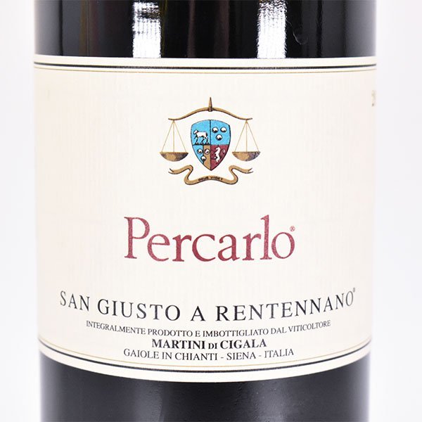 ★サン ジュスト ア レンテンナーノ ペルカルロ 2011年 赤 750ml 15% イタリア San Giusto a Rentennano B040511_画像1