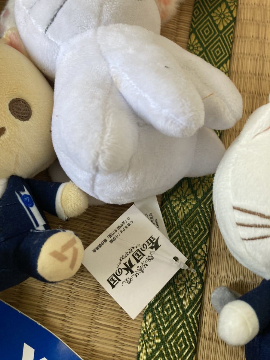 【まとめ売り】すわっちぃZoo にゃんこ セブンティーン ニャンコぬいぐるみ 各種_画像7