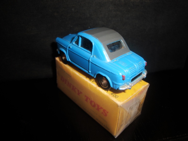 F.Dinky Vespa 400（6０年代絶版品）仏ディンキー　ベスパ　４００　美品です._画像2