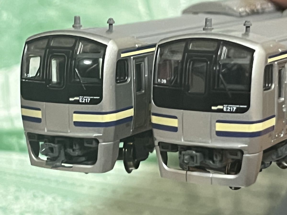 KATO E217系 11両編成 (横須賀線・総武線) 床下新仕様2007年 KATO E217系 11両編成 (横須賀線・総武線) 床下新仕様2007年