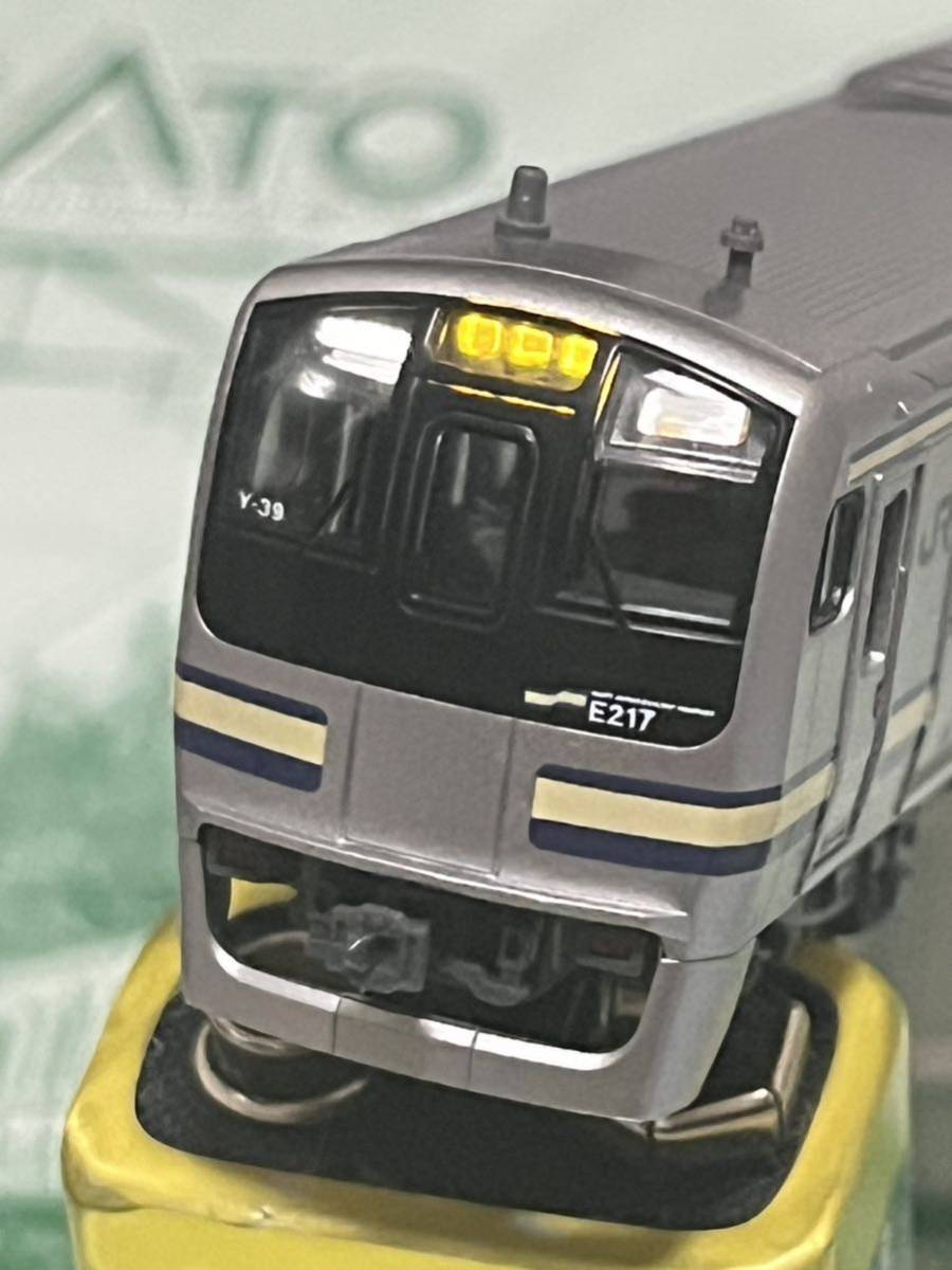 KATO E217系 11両編成 (横須賀線・総武線) 床下新仕様2007年 KATO E217系 11両編成 (横須賀線・総武線) 床下新仕様2007年
