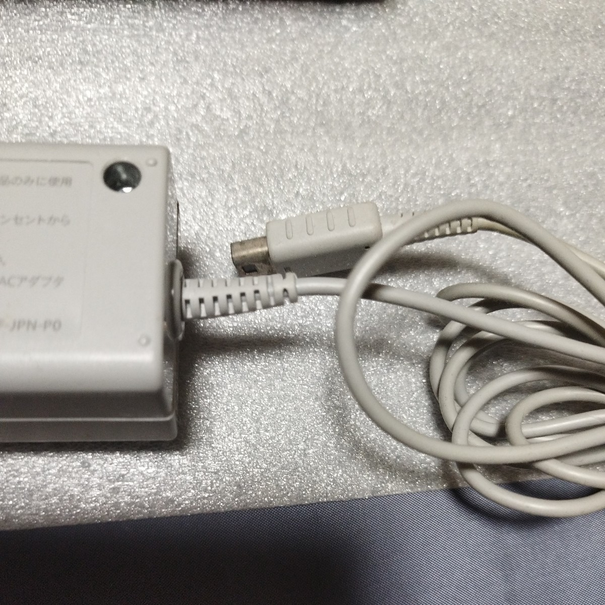 【通電確認】 Nintendo WiiU 純正 ACアダプター セット 本体 ゲームパッド WUP-002 WUP-011の画像3