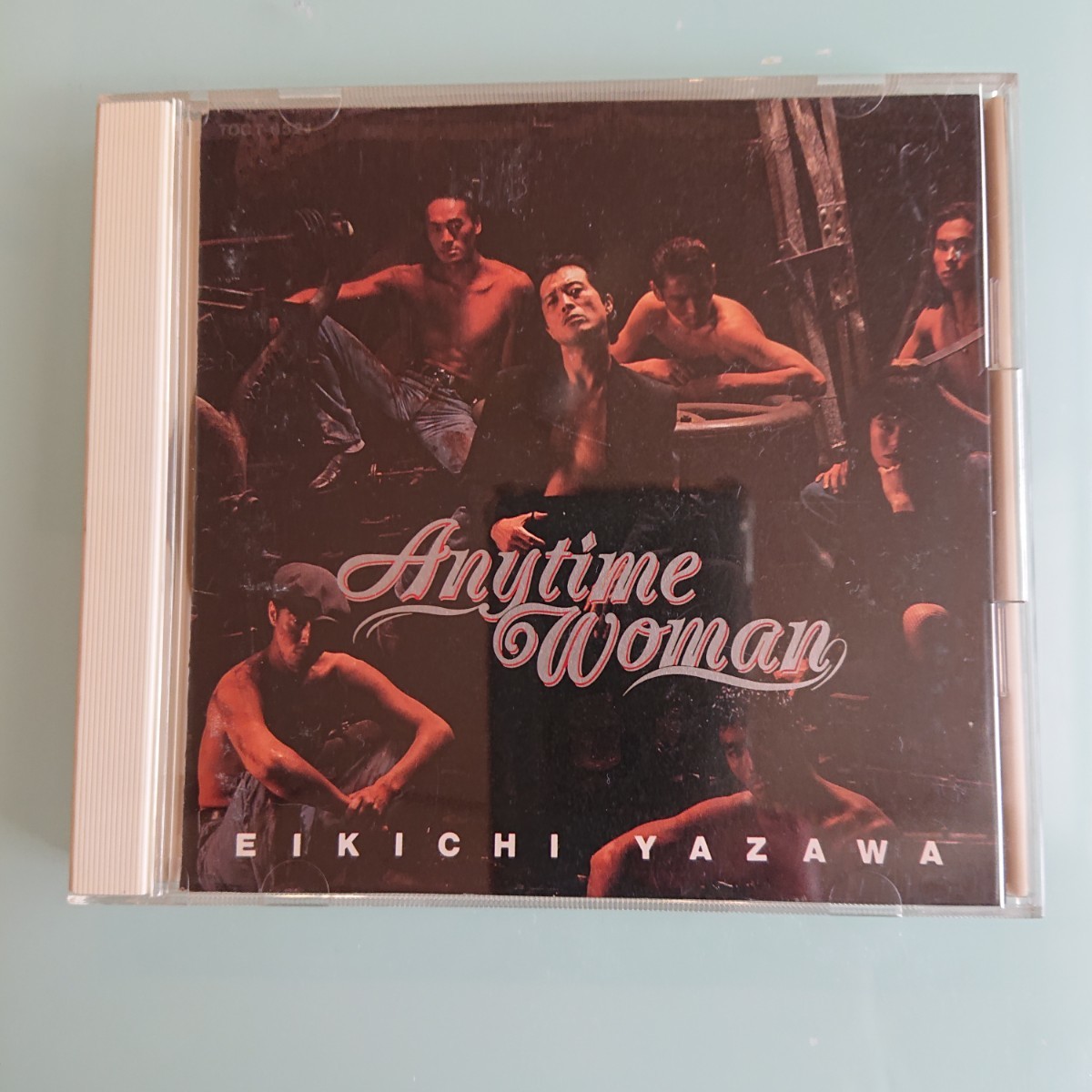 矢沢永吉／Anytime Woman［アンジェリーナ、切り札を探せ、流星ほか全11曲/TOCT-6521/1992/06/24発売]の画像1