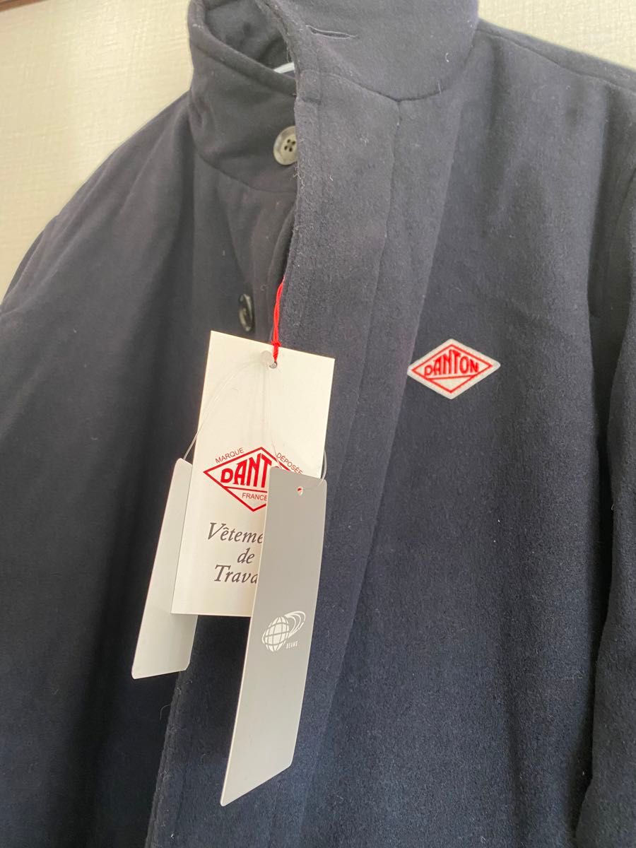 未使用品//DANTON Ray BEAMS / 別注 スタンドカラー 未使用品//DANTON Ray BEAMS / 別注 スタンドカラー