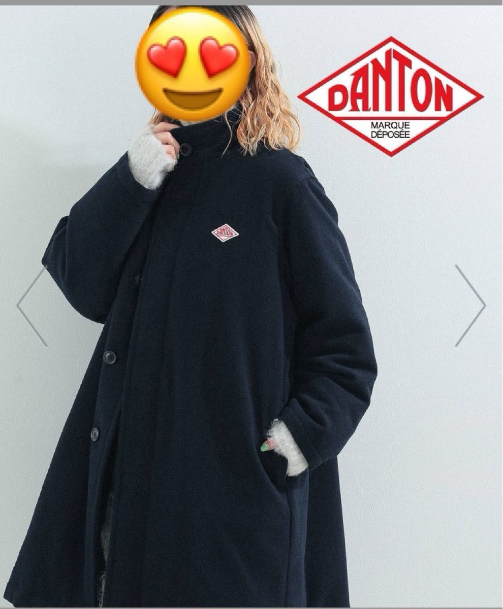 未使用品//DANTON Ray BEAMS / 別注 スタンドカラー 未使用品//DANTON Ray BEAMS / 別注 スタンドカラー