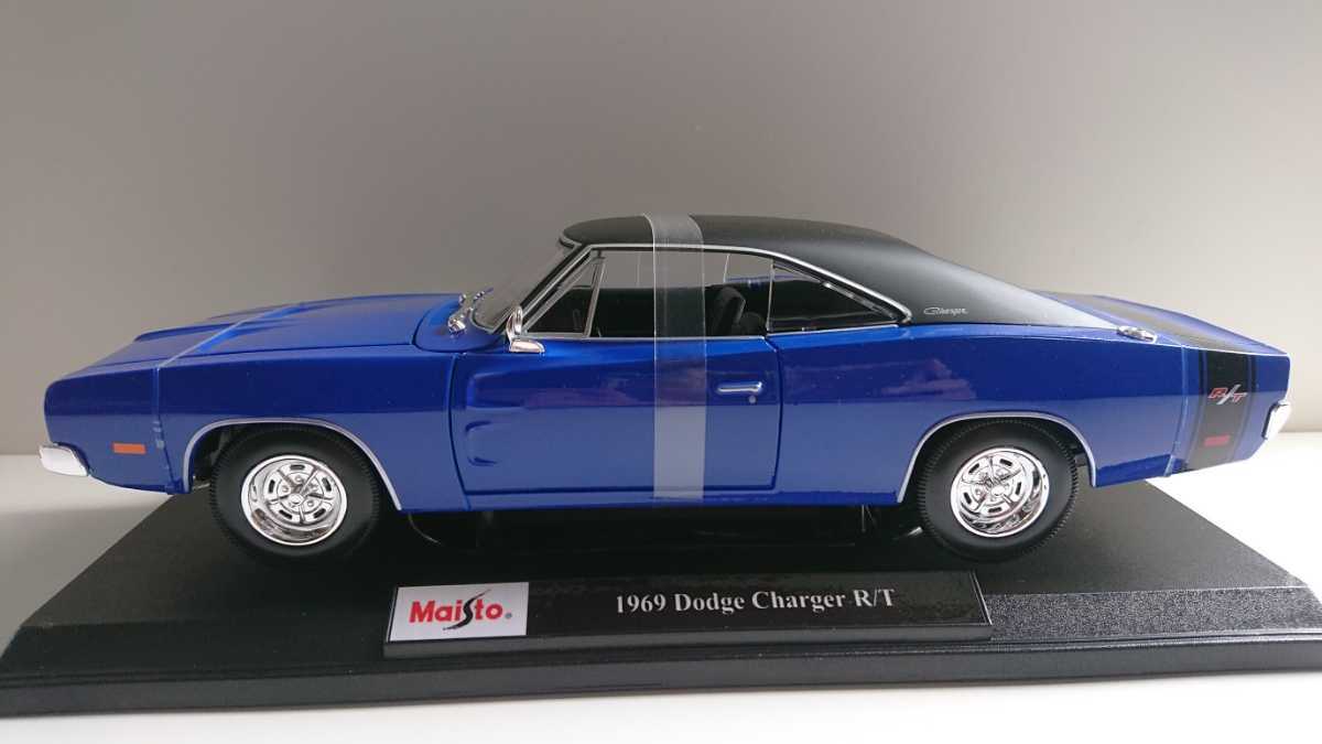 マイスト1/18◆1969 ダッジ チャージャーR/T ◆ 1969 Dodge Charger R/T _画像2