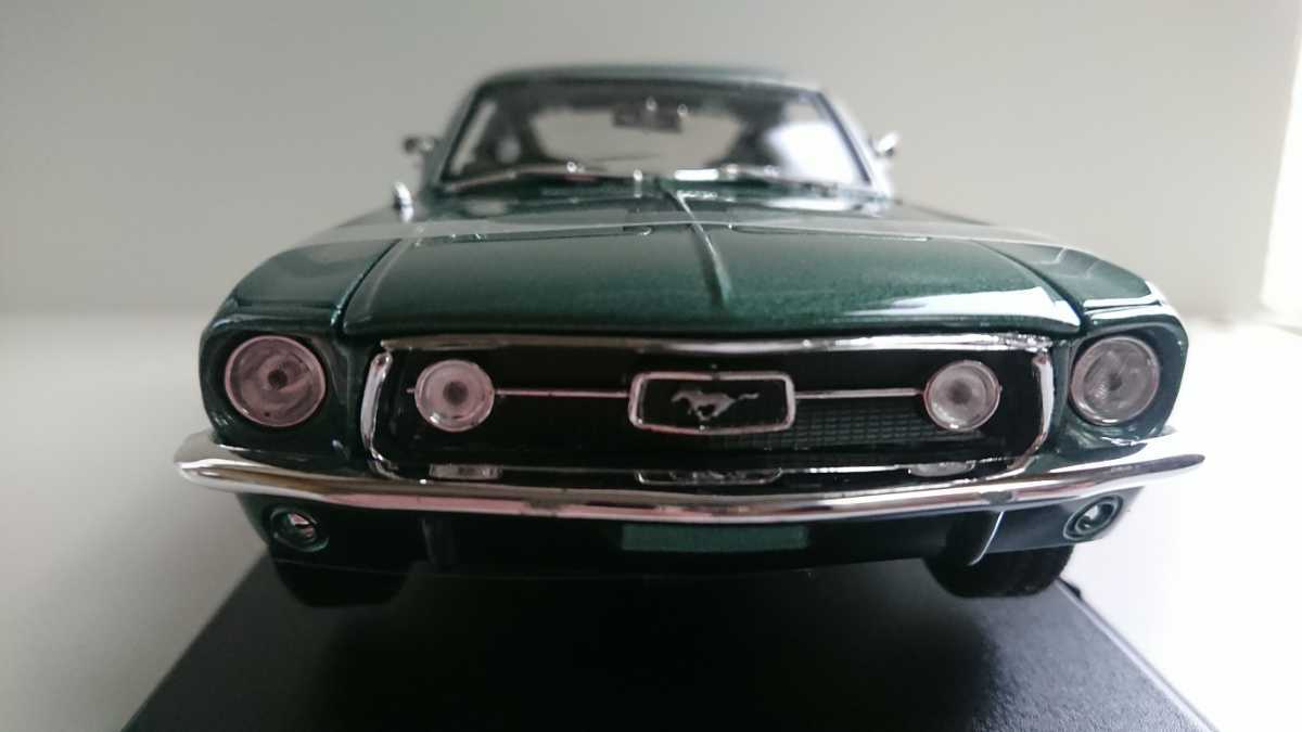 マイスト1/18◆ 1967 フォード マスタング GTA ファストバック◆1967 Ford Mustang GTA Fastback_画像4