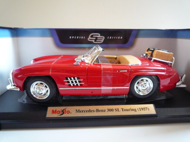 マイスト1/18◆メルセデスベンツ 300SL ツーリング (1957)◆Mercedes-Benz 300SL Touring (1957)の画像2