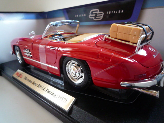 マイスト1/18◆メルセデスベンツ 300SL ツーリング (1957)◆Mercedes-Benz 300SL Touring (1957)の画像3