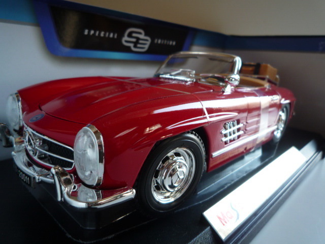 マイスト1/18◆メルセデスベンツ 300SL ツーリング (1957)◆Mercedes-Benz 300SL Touring (1957)の画像1