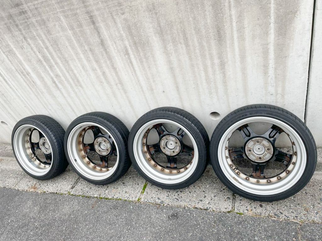 SSR プロフェッサー 16 × 5.5 +45 4H 100 汎用 社外アルミ タント ムーブ コペン ミラ N ワゴンR 軽 トラ スペーシア 広島市／マイスター_画像2