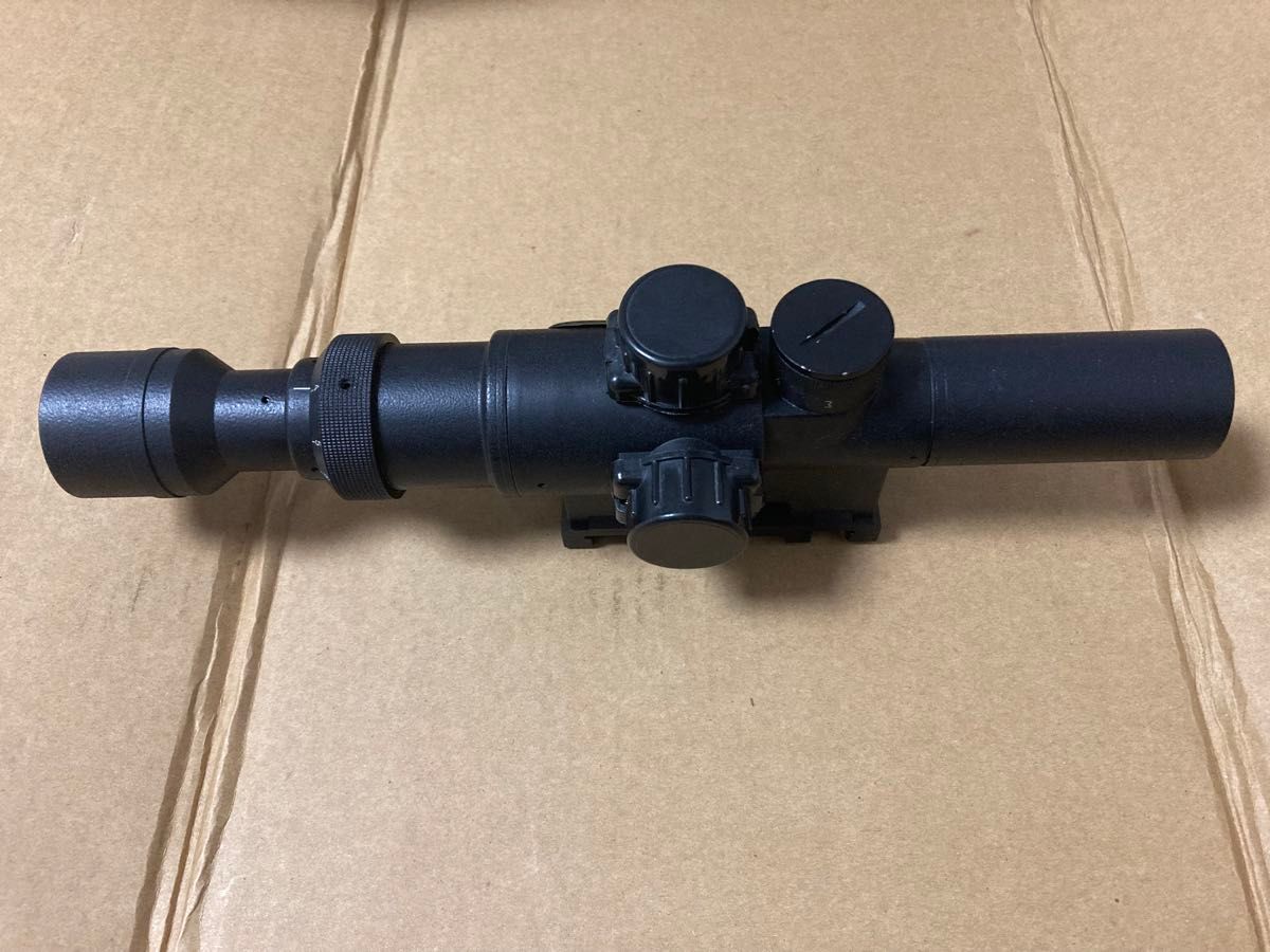 POSP スコープ 訳あり 20mmレイル対応 ドラグノフ SVD PSO-1 POSP スコープ 訳あり 20mmレイル対応 ドラグノフ SVD PSO-1