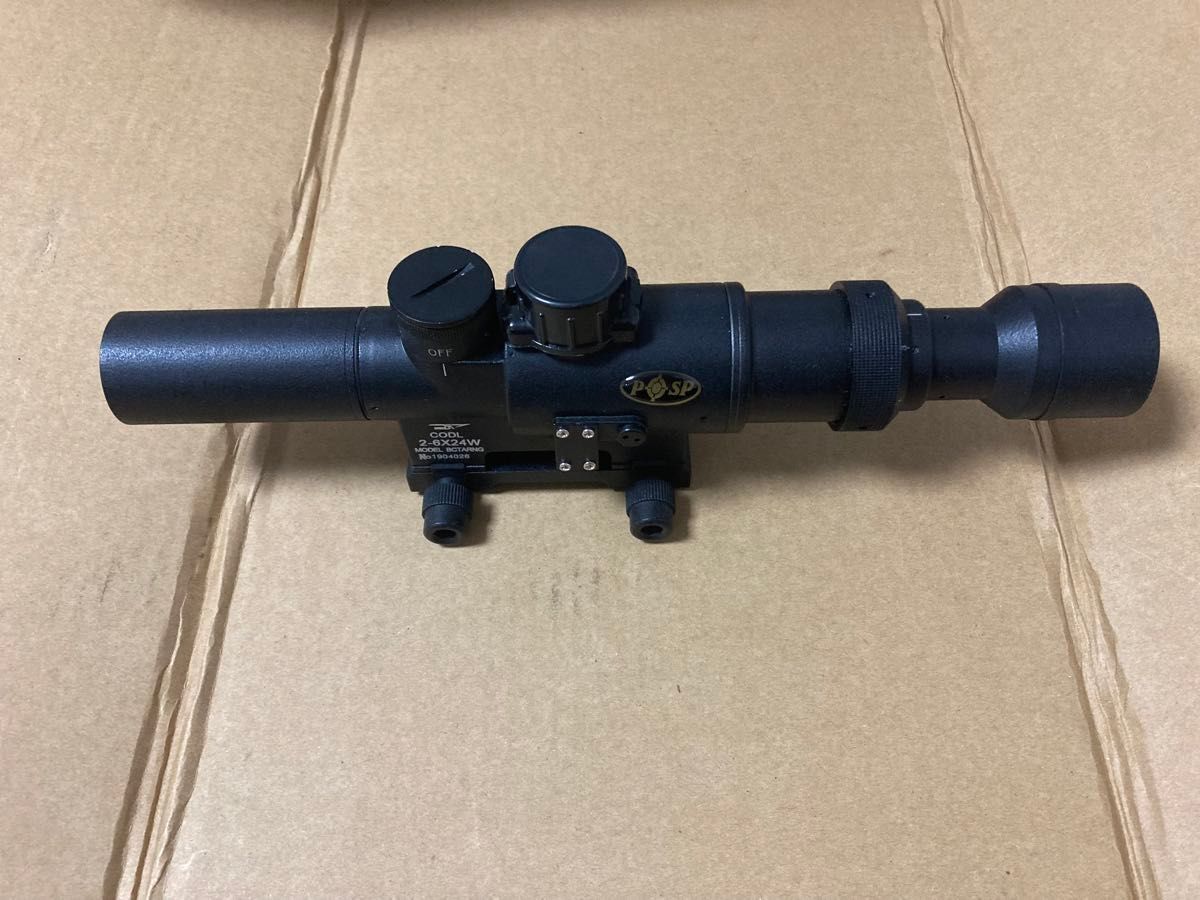 POSP スコープ 訳あり 20mmレイル対応 ドラグノフ SVD PSO-1 POSP スコープ 訳あり 20mmレイル対応 ドラグノフ SVD PSO-1