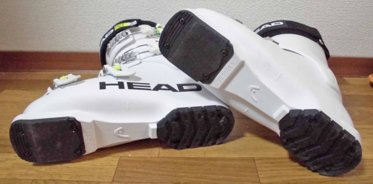 HEAD raptor 60 スキ－ブーツ 2日使用のみ シェルのみ 297mmシェル 中古_画像5