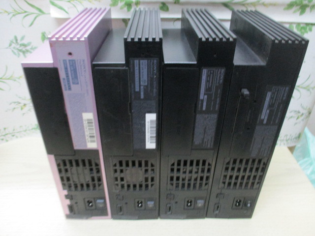 PS2 プレステ2 本体 4台まとめセット SCPH-10000 1台/30000 1台/50000b 1台/50000a 1台 ゲーム機 ジャンク Playstation2_画像2