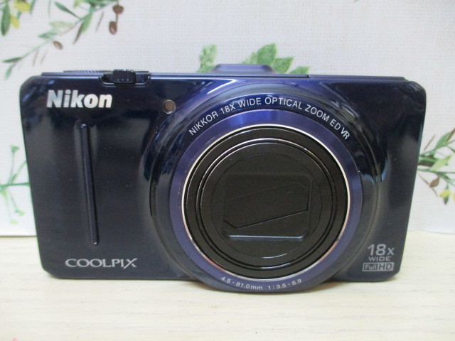 ●Nikon ニコン COOLPIX S9300 デジタルカメラ ジャンク_画像1