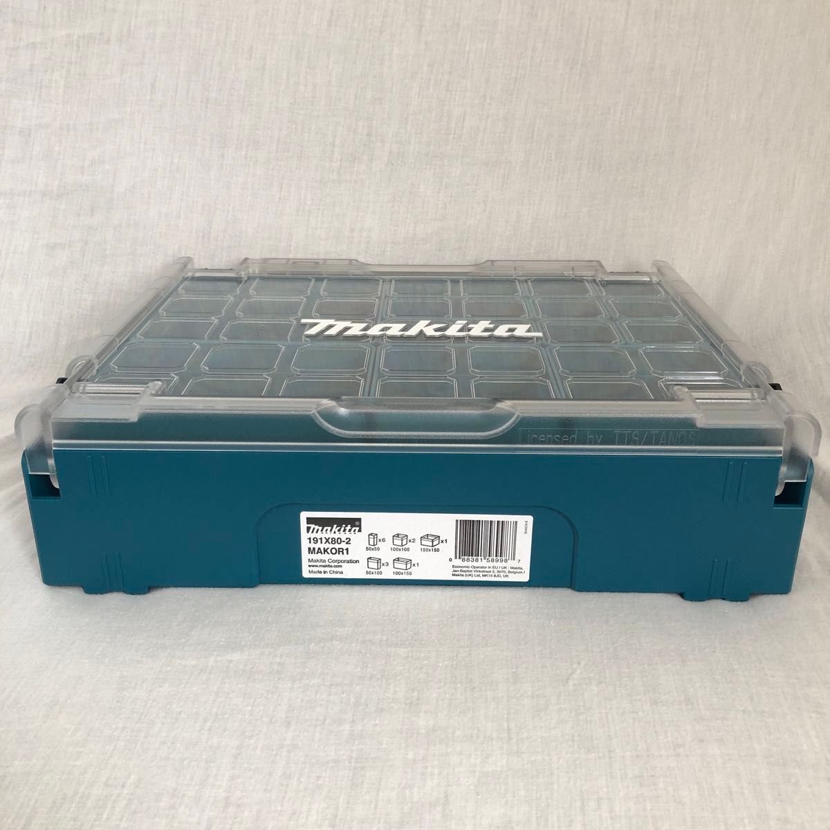 新品 マキタ 191X80-2 オーガナイザー ケース ツールボックス 新品 マキタ 191X80-2 オーガナイザー ケース ツールボックス