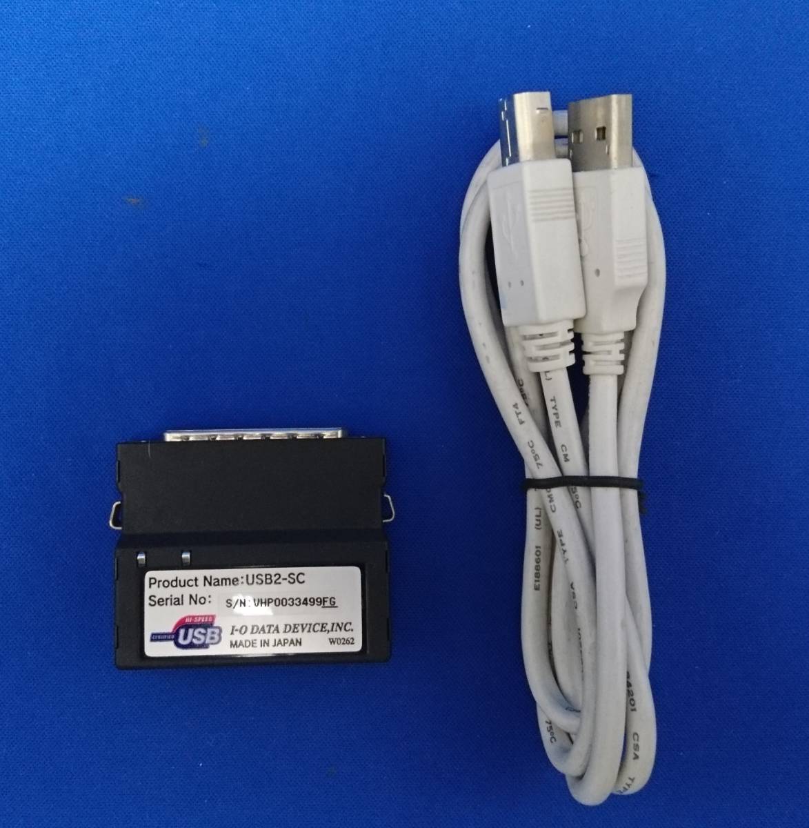 USB2-SC2 SCSI機器用コンバーター-