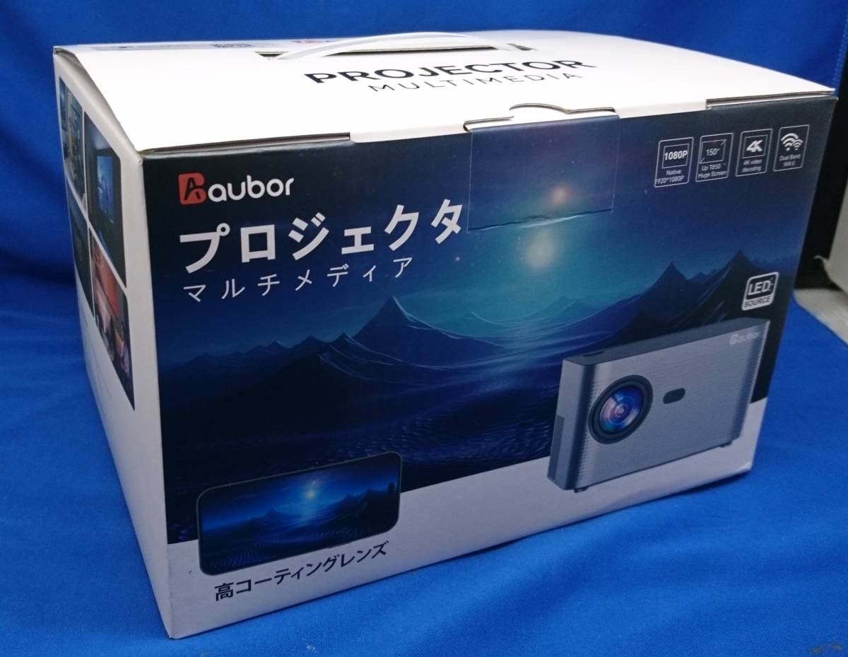 未使用】Aubor マルチメディアプロジェクター 24,999円で購入 未使用】Aubor マルチメディアプロジェクター 24,999円で購入