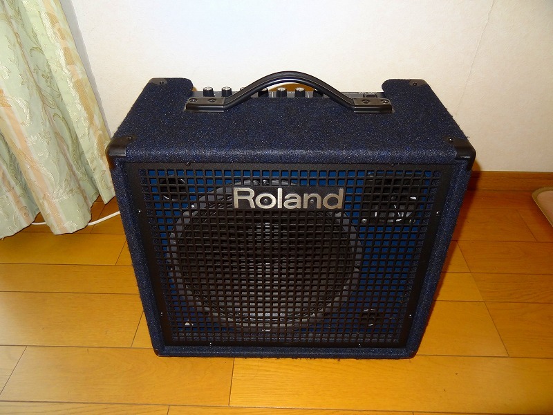 Ｒｏｌａｎｄ　キーボードアンプ　ＫＣ－２００　動作ＯＫ　付属品一式付　美品_画像2