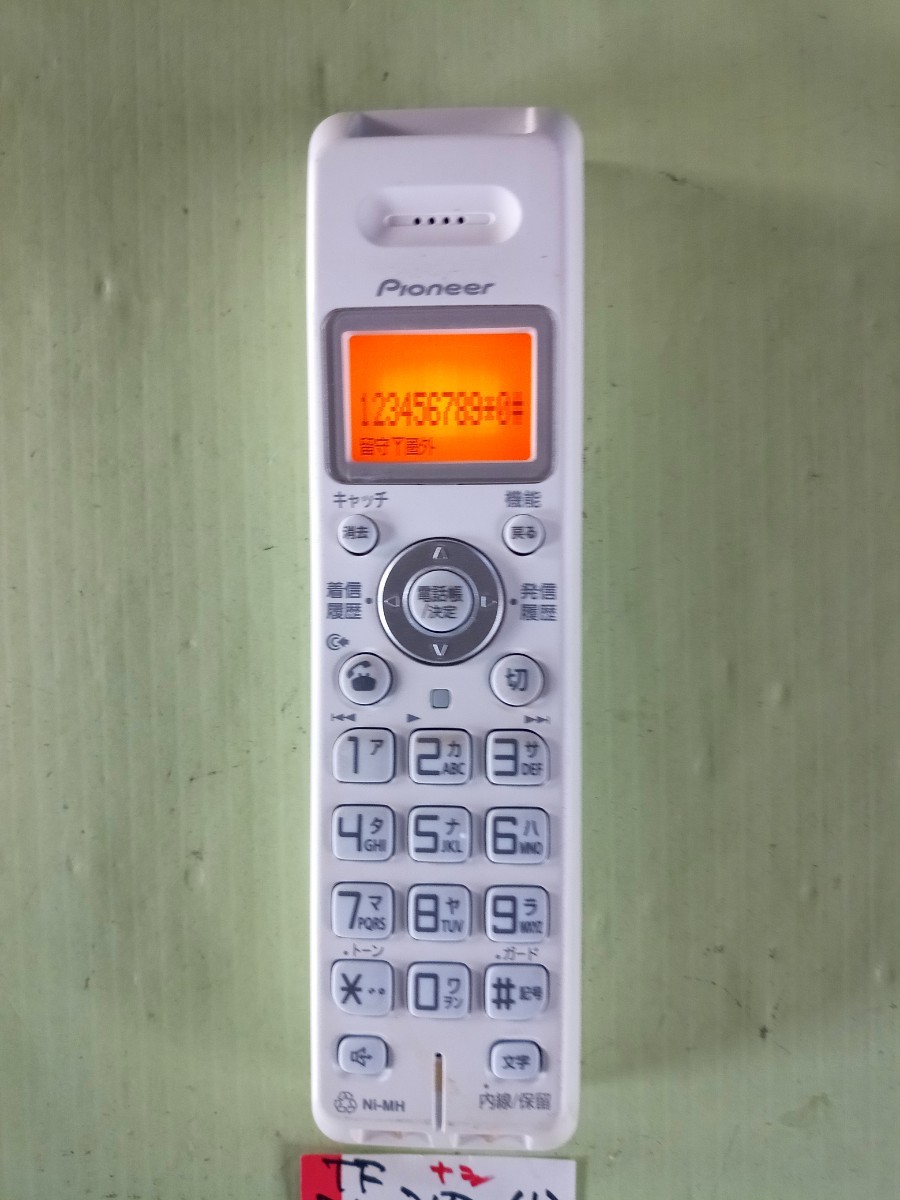  beautiful goods operation has been confirmed Pioneer . story cordless handset TF-DK310-W (1) free shipping 