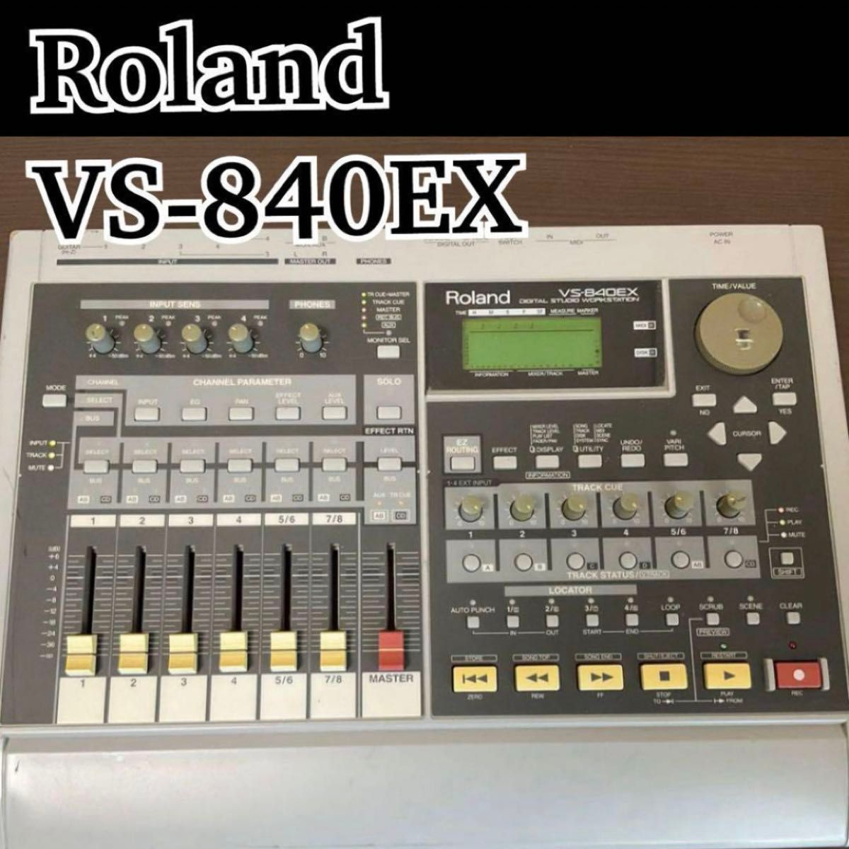 Roland ローランド マルチトラックレコーダー VS-840EX