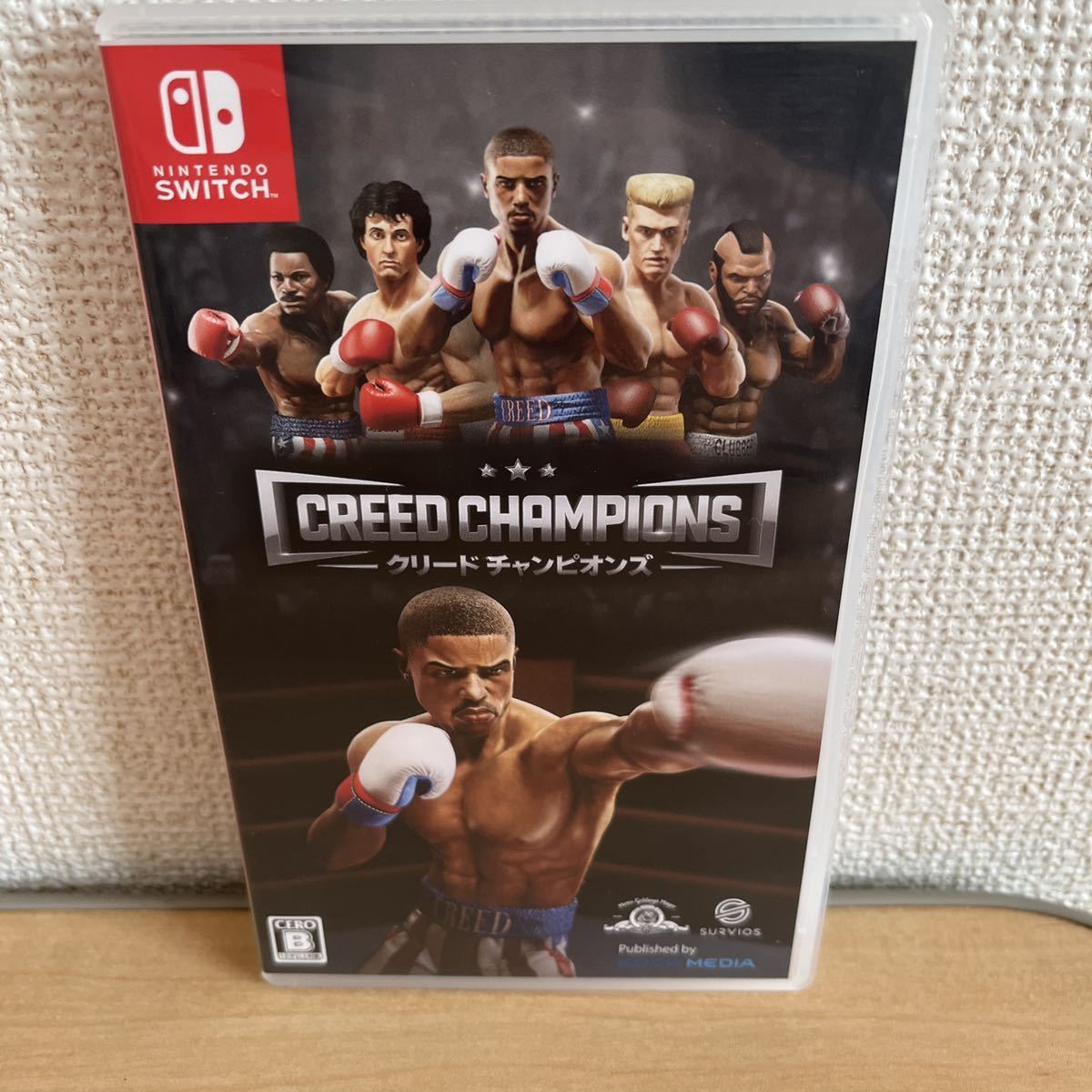 クリード チャンピオンズ Nintendo Switch ソフト 中古　クリードチャンピオンズ　GREED CHAMPIONS ニンテンドー スイッチ 即決_画像1