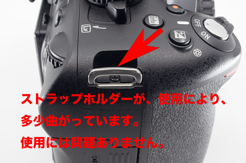 ■ Nikon ニコン ■ D5100ボディ ● S数 約4.180 ● 防湿庫保管品 【極めて美品 送料込】_画像6