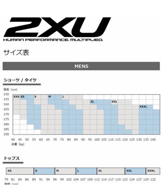 ■新品■2XU タイツ メンズ M シルバー 銀 コンプレッションウェア マラソン トレーニング ランニング ジムの画像2