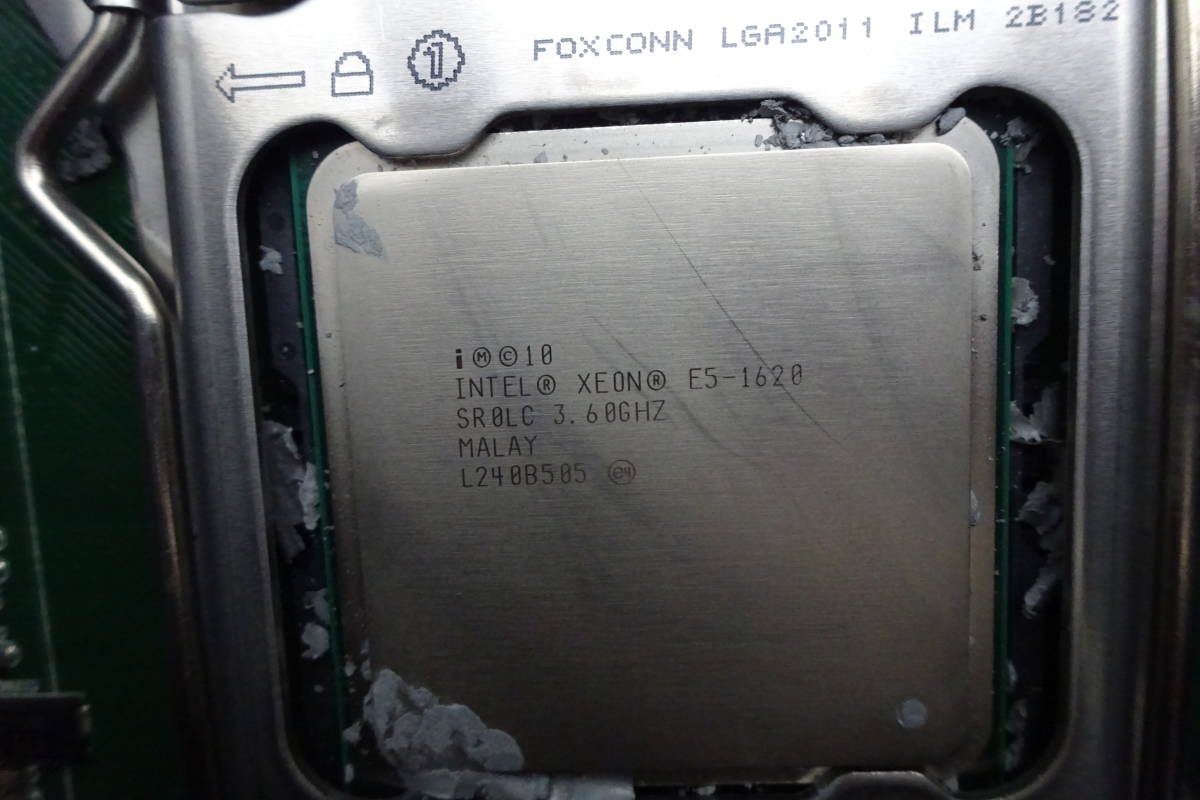 棚4・A2109 DELL PRECISION  Xeon T3600 E5-1620(3.6GHz)  8GB 現状品の画像4